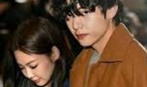 Taehyung BTS dan Jennie BLACKPINK