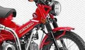 Review Honda CT125, Motor Bebek Adventure Off Road Pilihan Ariel Noah saat Mudik Motor Bebek Honda CT125