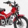 Motor Bebek Honda CT125