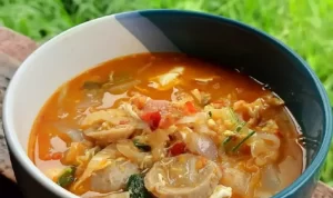 Resep Seblak Nyemek Komplit Viral