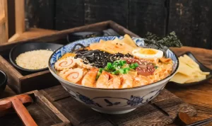 ilustrasi rekomendasi ramen autentik di kota Bandung