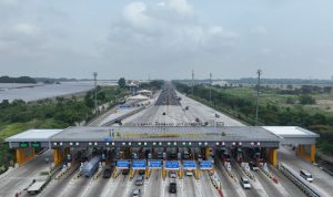 H1 s.d H+8 Hari Raya Idul Fitri 2023, PT Jasamarga Transjawa Tol Catat 703 Ribu Kendaraan Menuju Jakarta jasamarga