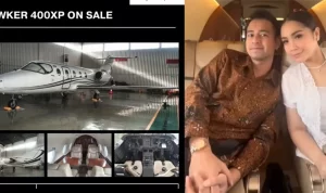 Intip Spesifikasi Pesawat Jet Pribadi Raffi Ahmad, Hawker 400XP punya Harga Segini Intip Spesifikasi Pesawat Jet Pribadi Raffi Ahmad, Hawker 400XP punya Harga Segini