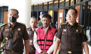 Johnny G Plate Tak Dipecat dari Nasdem Meski Sudah Jadi Tersangka