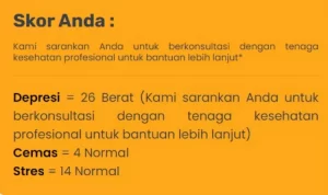 kalkulator kesehatan mental