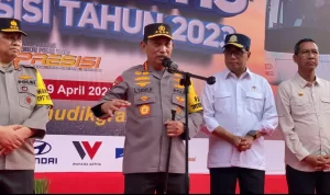 Tindak Lanjut Permintaan Mahfud MD, Kapolri Jenderal Listyo Siap Usut Dugaan Keputusan MK yang Bocor