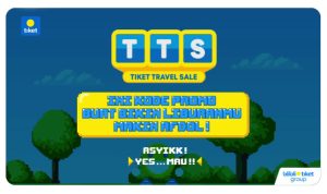 22 Kode Promo tiket.com Juni 2023 Spesial Libur Panjang Penuh Diskon