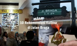 Rekomendasi 10 Tempat Kuliner di Jalan Braga Bandung, Jangan Terlewatkan! Rekomendasi 10 Tempat Kuliner di Jalan Braga Bandung, Jangan Terlewatkan!