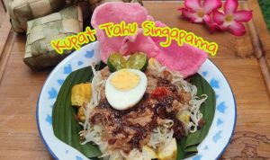 Resep Kupat Tahu Kuliner Khas Singaparna, Menu Sarapan Paling Favorit Resep Kupat tahu khas Singaparna. (Cookpad @bundadari)