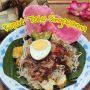 Resep Kupat tahu khas Singaparna. (Cookpad @bundadari)
