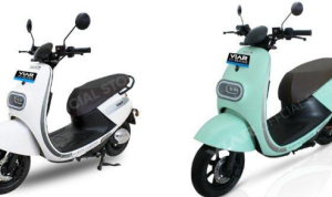 Viar Q1, Motor Listrik Bergaya Retro dengan Fitur Canggih dan Harga Terjangkau motor listrik viar Q1