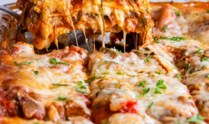 Resep Lasagna Vegetarian, Makanan yang Cocok untuk Diet!