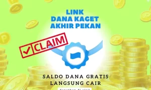 LINK DANA Kaget Hari Ini, Klaim Rezekinya Sekarang Juga!
