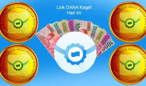 Buruan Ambil! Saldo Gratis di Link DANA Kaget Spesial Tanggal Tua Mei 2023 Hari Ini