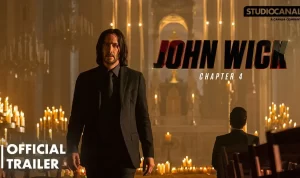 LINK Legal Nonton John Wick 4, Alur Kisah yang Lebih Menegangkan!