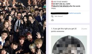 Link Quiz KPOP Generasi 3, Buktikan Kamu Kpopers Sejati! Link Quiz KPOP Generasi 3, Buktikan Kamu Kpopers Sejati!