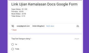 LINK Tes Ujian Kemalasan, Apakah Kamu Mager Parah?