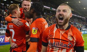 Setelah 31 Tahun Luton Town Kembali ke Liga Premier League