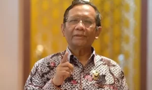 Dugaan Putusan MK Bocor Perihal Sistem Pemilu, Mahfud MD Meminta Polisi Selidiki Info A1