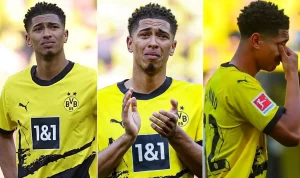 Kisah Sedih Borussia Dortmund yang Gagal Juara, Satu Stadion Menangis Kisah Sedih Borussia Dortmund yang Gagal Juara, Satu Stadion Menangis