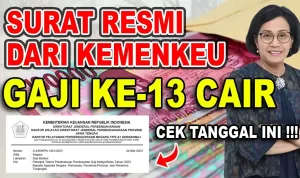 Akhirnya Gaji ke-13 PNS dan Pensiunan Resmi Cair 5 Juni 2023 Akhirnya Gaji ke-13 PNS dan Pensiunan Resmi Cair 5 Juni 2023