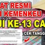 Akhirnya Gaji ke-13 PNS dan Pensiunan Resmi Cair 5 Juni 2023
