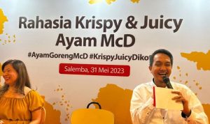 McD Indonesia Reveals The Secret to its Delicious Fried Chicken