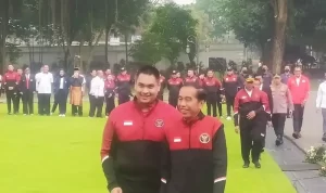 Jokowi Targets More Than 69 gold Medals at SEA Games