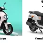 Ini Harga dan Spesifikasi Motor Listrik Yamaha Neo 2023 Mirip Fazzio