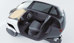 Motor Listrik Nimbus punya Desain 3 Roda yang Keren dan Gokil!