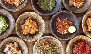 Kuliner Unik dari Kulit Kayu Kalijaran Jadi Sambal Papagan kuliner sambel unik