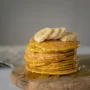 Cara Membuat Pancake Pisang 4 Bahan