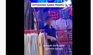 Pedagang di Pasar Gedebage yang Viral Acungkan Pisau ke Pembeli Diburu Polisi