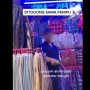 Pedagang di Pasar Gedebage yang Viral Acungkan Pisau ke Pembeli Diburu Polisi