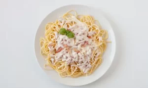 Resep Spaghetti Carbonara dan Alio Olio Mudah