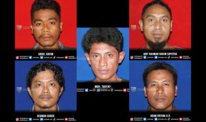 Tampang Pelaku Pemerkosaan Remaja 15 Tahun di Sulteng, Ada Brimob dan Guru