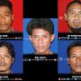 Tampang Pelaku Pemerkosaan Remaja 15 Tahun di Sulteng, Ada Brimob dan Guru