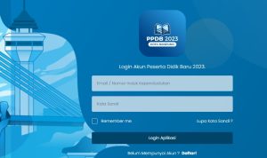 Tutorial buat akun untuk daftar PPDB Kota Bandung 2023.