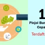 10 Aplikasi Pinjol Bunga Rendah Cepat Cair Resmi OJK