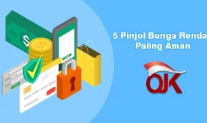 5 Pinjol Paling Aman Legal Berizin OJK 2023 dengan Bunga Rendah