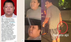 Identitas Pengendara Mobil Dinas Polisi yang Viral Pukul Sopir Taksi Terungkap