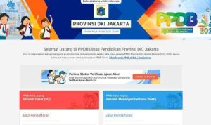 Panduan Aktivasi Token PPDB DKI Jakarta SD Sebelum Pemilihan Sekolah