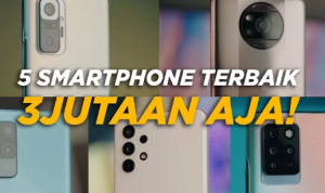 5 Pilihan HP Spek Dewa Harga 3 Jutaan
