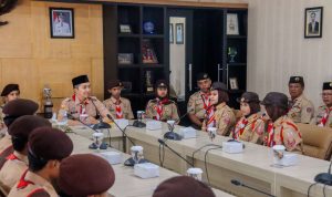 Dedie Rachim Optimis Pramuka Kota Bogor Bisa Raih Hasil Terbaik di LT IV Kwarda Jabar Dedie Rachim Optimis Pramuka Kota Bogor Bisa Raih Hasil Terbaik di LT IV Kwarda Jabar