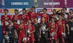 Academician Believes Indonesian National Team's Victory was Influenced by Winning Mentality Academician Believes Indonesian National Team's Victory was Influenced by Winning Mentality