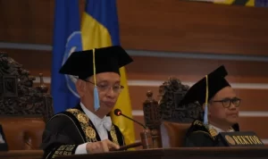 Rector Emphasizes The Importance of Education Contribution to New Professors