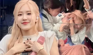 Fans Berharap Rose BLACKPINK Berhenti untuk Belaching Rambutnya