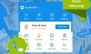 Cara Gunakan WhatsApp untuk Dapat Saldo DANA Hingga Sampai Rp150 Ribu