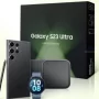 Samsung sudah mengeluarkan bundling Galaxy S23 Ultra Limited Edition di Vietnam. Paket bundling ini berisi smartphone Galaxy S23 Ultra, Galaxy Watch 5, dan 15W Wireless Charger Duo.