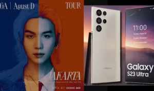 Resmi dari Vendor! Begini Cara Pinjam Samsung Galaxy S23 Ultra untuk Nonton Konser Suga BTS